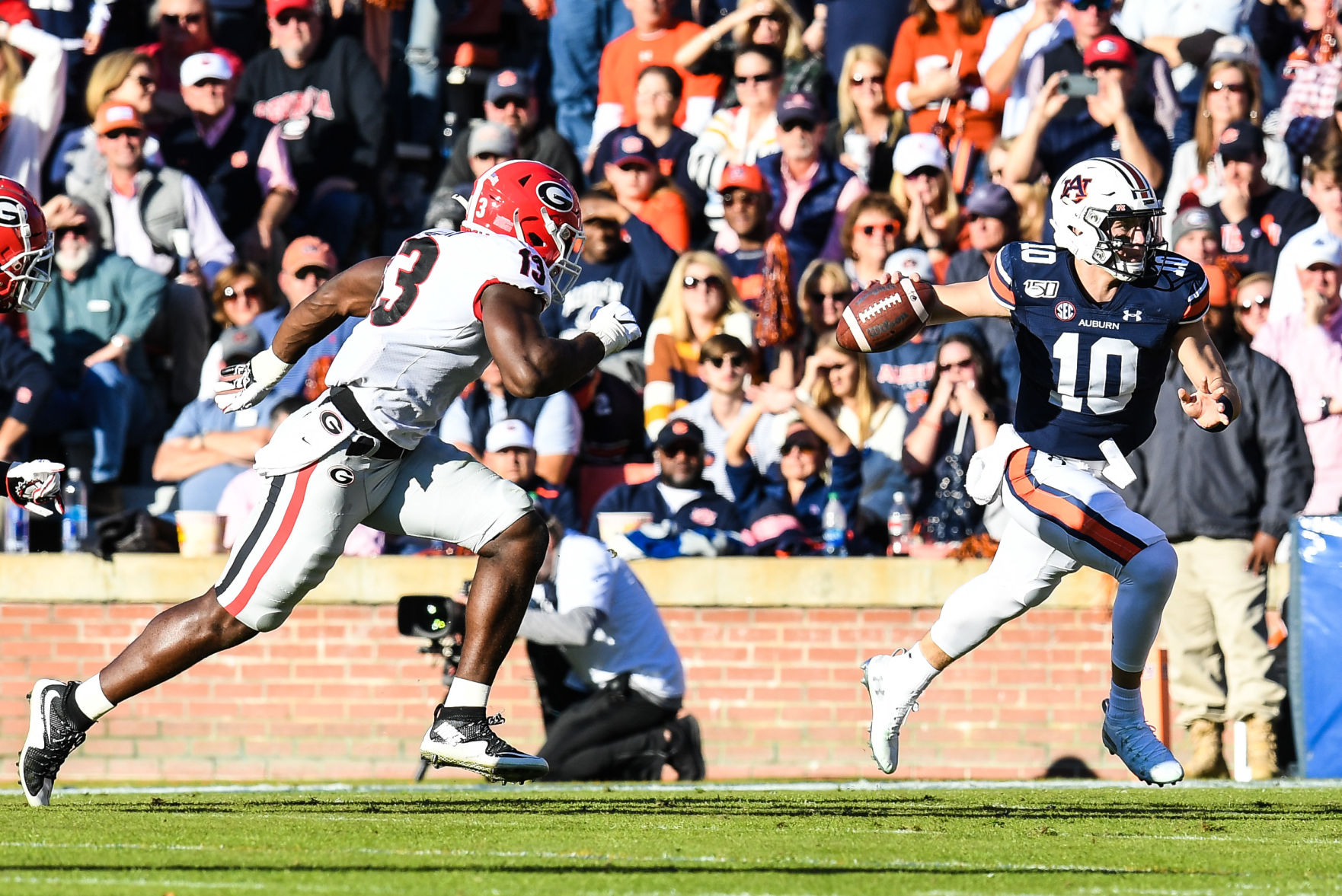 Georgia vs Auburn Football